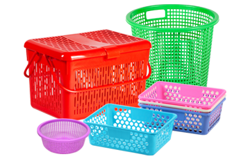 Basket Plastic Manufacturer In Thailand