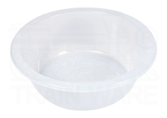 Wholesale 30-liter clear basins, affordable bulk prices with custom logo printing services, Custom screen printed plastic basins for premium corporate gifts and promotional items, Thailand OEM