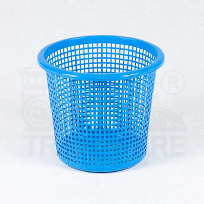 Wholesale Small Blue Round Baskets: Affordable pricing at factory rates. Small tall plastic baskets available for bulk purchase in Thailand
