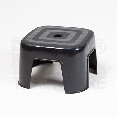 Wholesaler and OEM manufacturer black low-profile plastic stools and 27 cm black laundry stools in Thailand