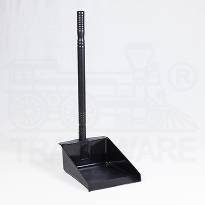 Wholesale long-handled black plastic dustpans bulk price by dozen - Plastic dustpan manufacturing factory in Thailand