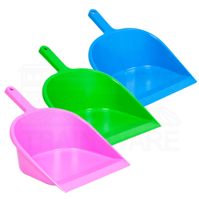 Wholesale short-handled plastic dustpans - Short-handled plastic dustpan manufacturing in Bangkok, Thailand.