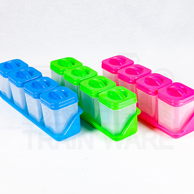 OEM manufacturer of long tray plastic condiment sets in Thailand