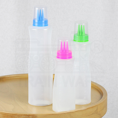 Wholesale 3-hole plastic squeeze sauce bottles in Thailand