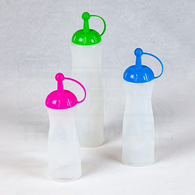 ขายส่ง ขวดซอสพลาสติก 350ml. 400ml. 650ml. ราคาถูก, รับผลิต OEM ขวดซอสพลาสติก