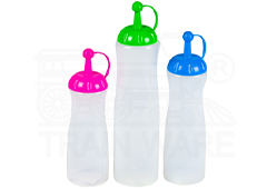 โรงงานและขายส่งผลิตขวดซอสพลาสติก ขนาด 350 ml. 400 ml. 650 ml. มีมอก. ยกโหล, ขาย ขวดเติมซอสสีใส Food-Grade มีฝาปิด ราคาถูก, โรงงานพลาสติกผลิตขวดซอสเกรดอาหาร พระราม2 กรุงเทพ