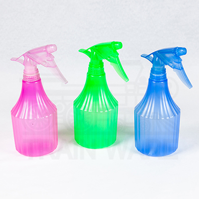Wholesale 500mL Cylindrical Plastic Spray Bottle in Thailand