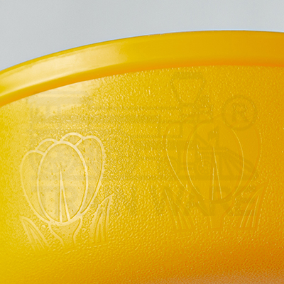 Wholesale yellow plastic water bowl in Bangkok