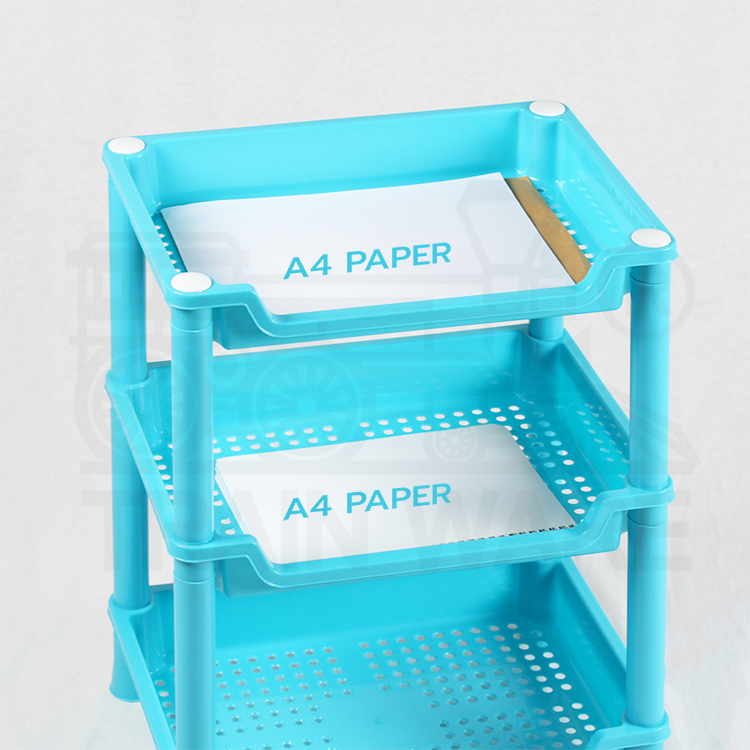 Square shelf 2-4 level