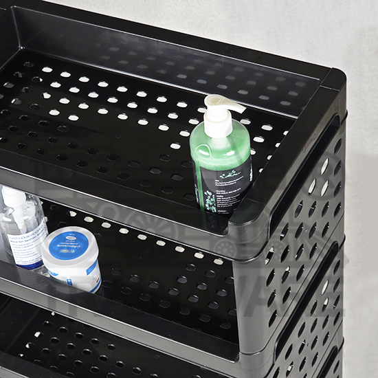 =minimalist plastic shelf 4 levels wholeseller in Thailand
