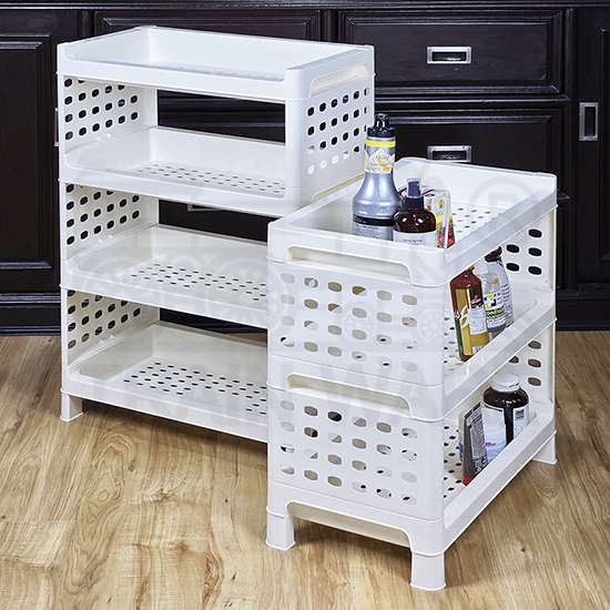 Plastic shelves Manufacturer and distributor in Thailand