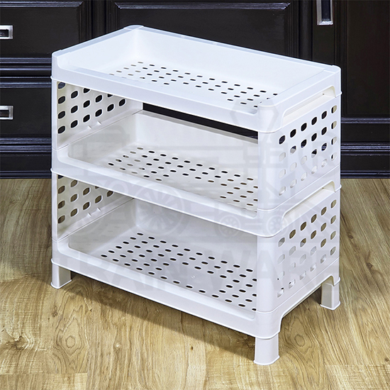 Plastic shelf 3 levels for sell in Bangkok Thailand