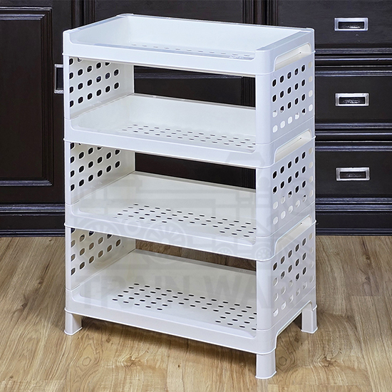 Plastic shelf 4 levels for sell in Bangkok Thailand