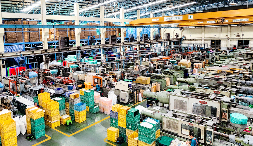 วี าร์ พลาสติก โรงงานขายส่ง และโรงงานผลิตพลาสติก รับผลิต OEM สินค้าพลาสติก กรุงเทพ